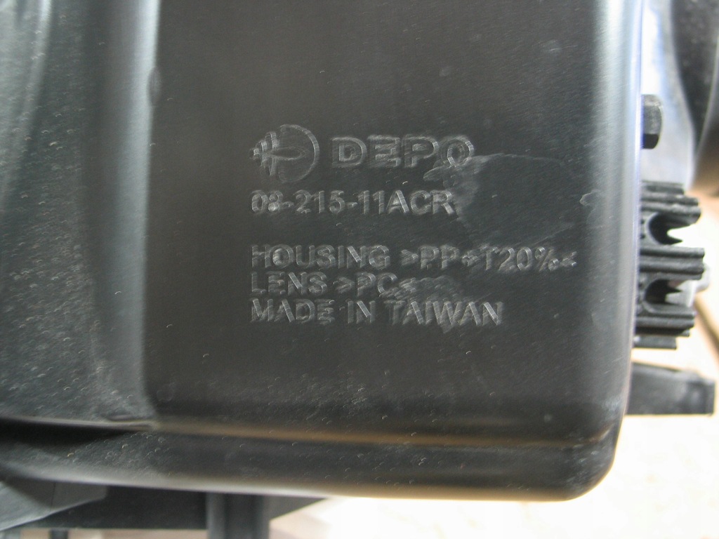 фото №12, Лампа перед nissan navara d23 np300 pickup nowa 15-22r. тонована europa