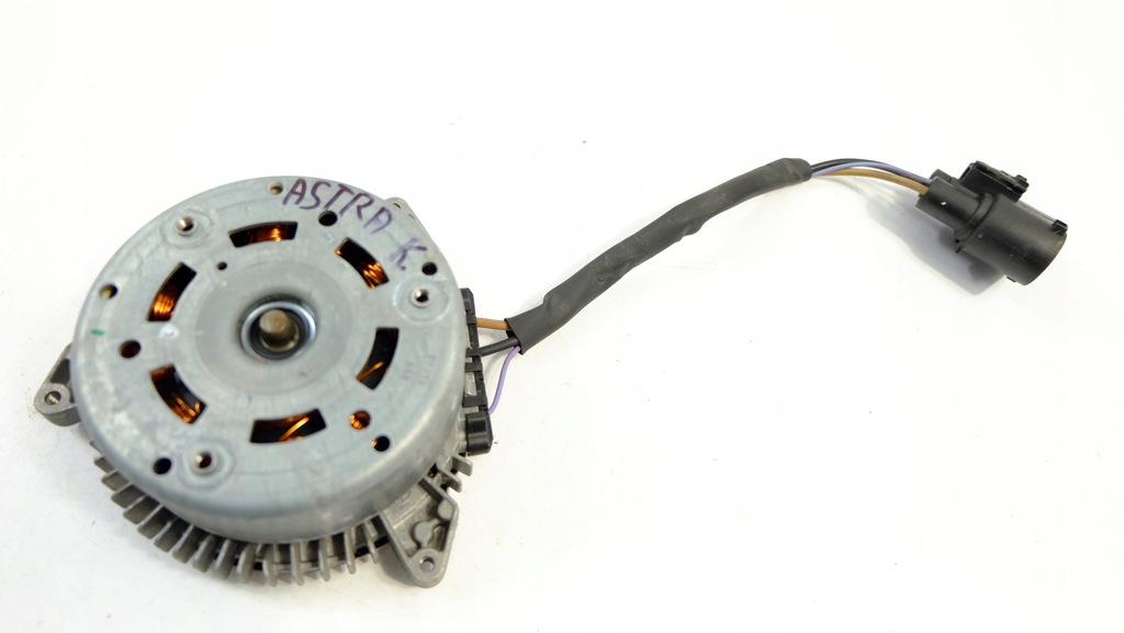 фото №9, Opel astra k 1.6 cdti двигун вентилятора радіатор 3137234033