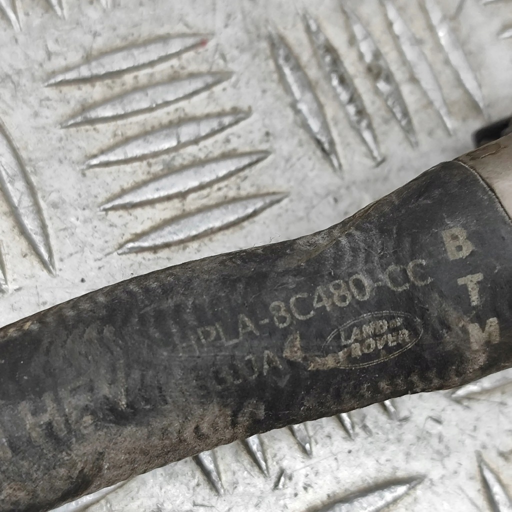 фото №6, Land rover range rover sport l494 2018 шланг / wąż радиатора