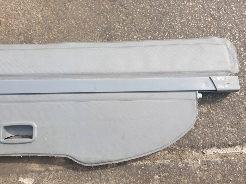 фото №4, Шторка багажника ford s-max