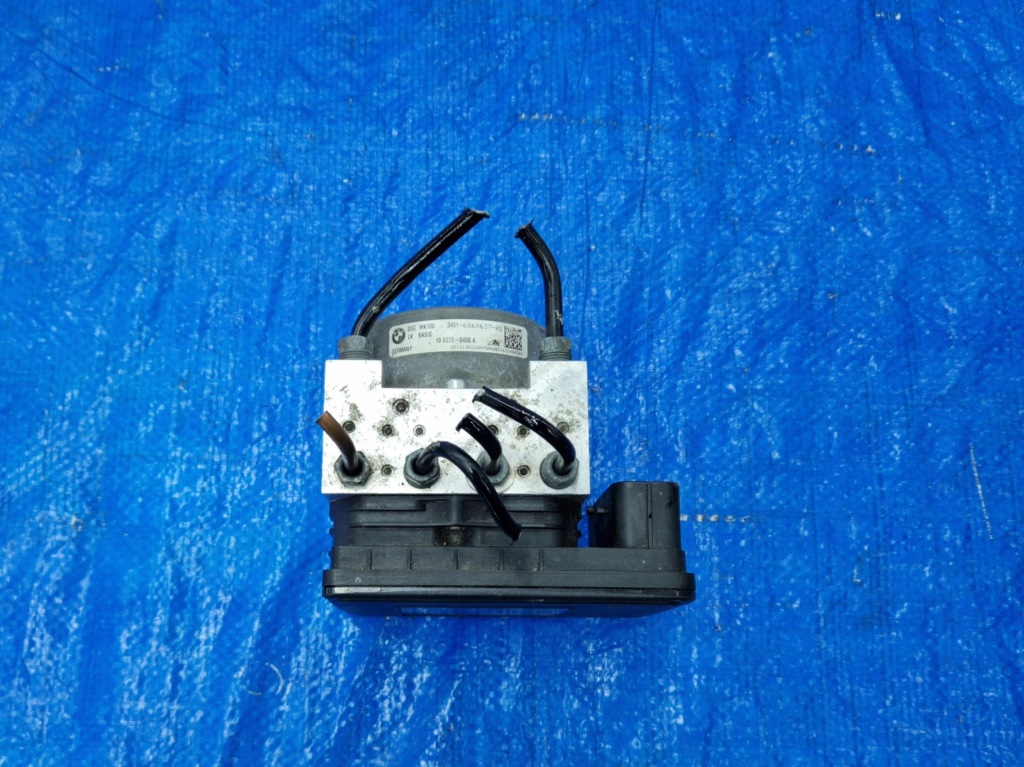 фото №6, Bmw f20 f21 f22 f30 f31 f32 f34 f36 насос гальмівна abs esp 6868638 6868637
