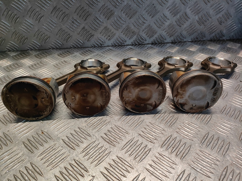 фото №1, Поршень шатун honda civic ufo 1.8 r18a2 hfa56