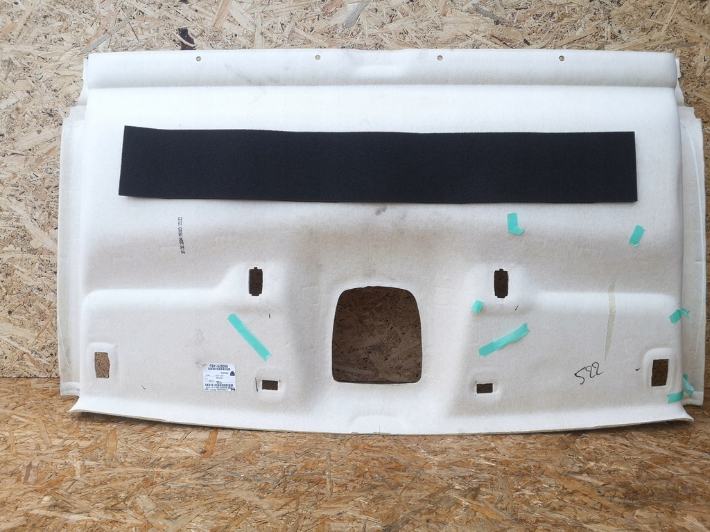 фото №6, Toyota proace стеля 98082914bj blaszak