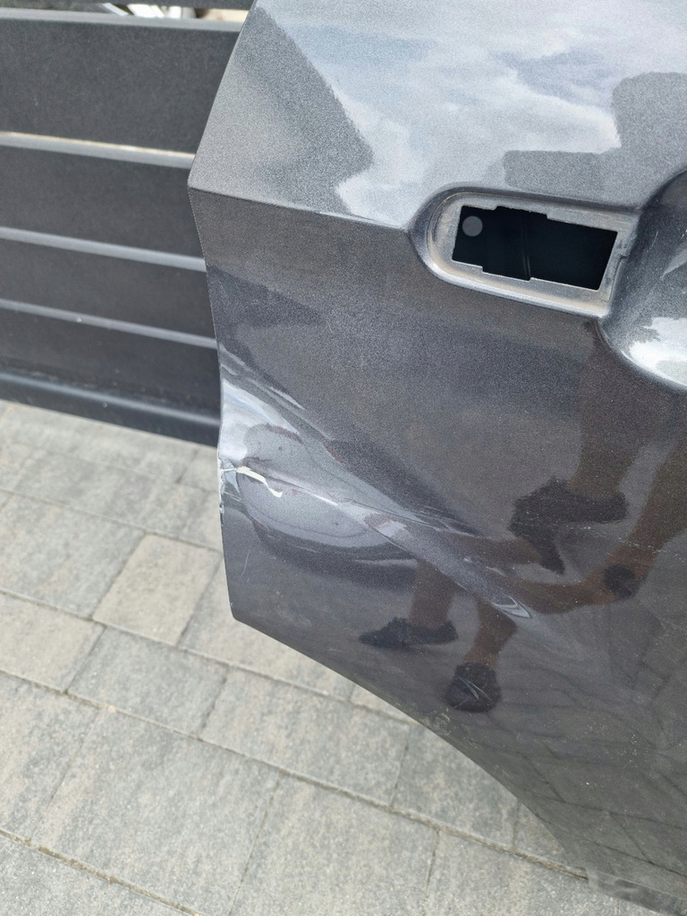 фото №2, Ford kuga ii mk2 двері праве задні задня