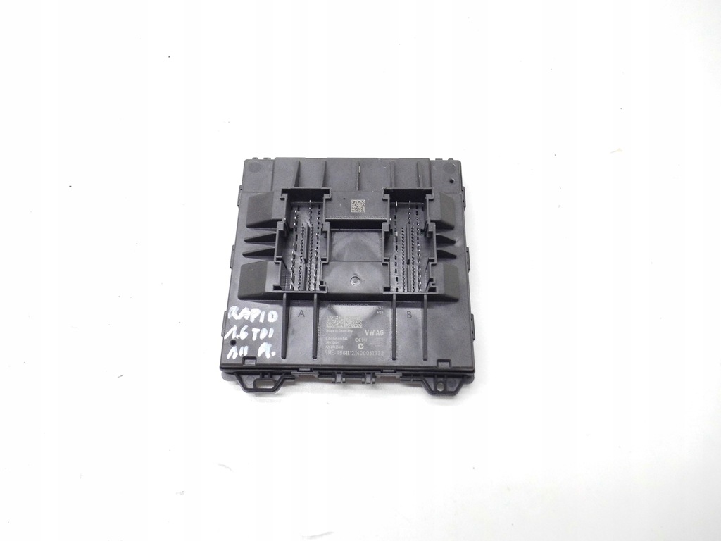 фото №1, Модуль комфорту bcm 6r0937087r rapid polo 6r ibiza 6j toledo iv 1.6tdi