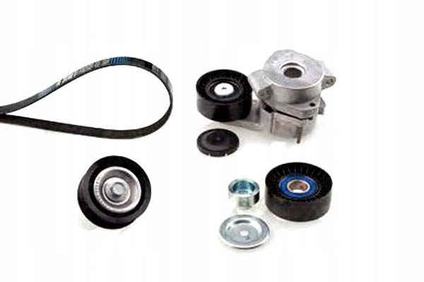 фото №2, Набор ремни многоручейковых с ролики citroen j