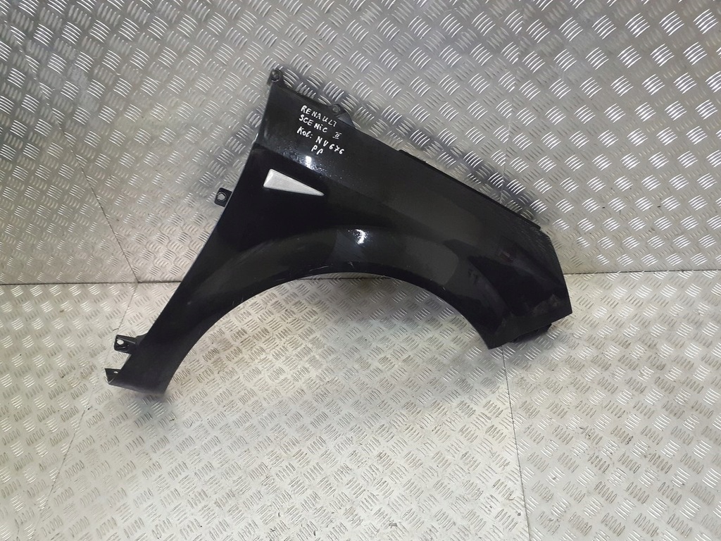 фото №1, Крила правий renault scenic ii nv676