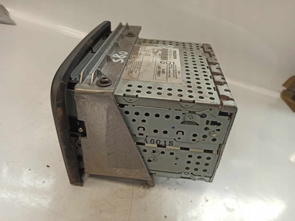 фото №7, Volvo s80 2.4 b радіо заводський 306576371