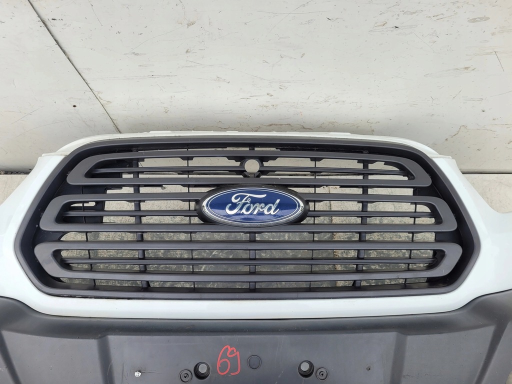 фото №8, Ford transit mk8 бампер перед передня