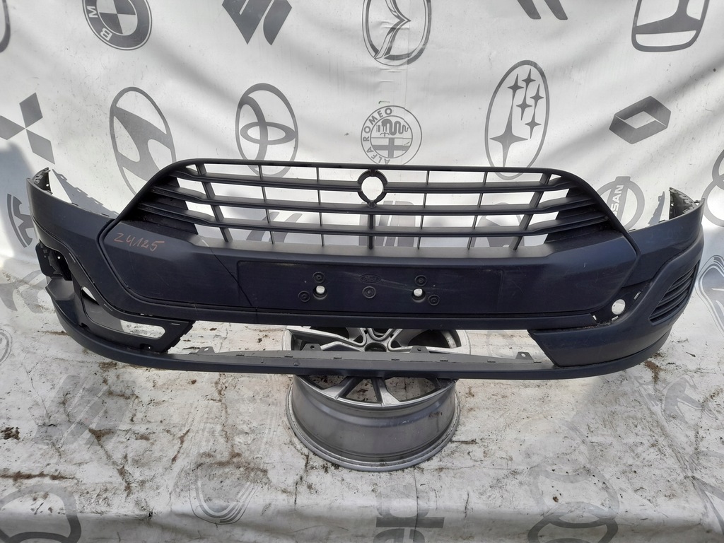 фото №6, Ford transit custom 2013 r. бампер