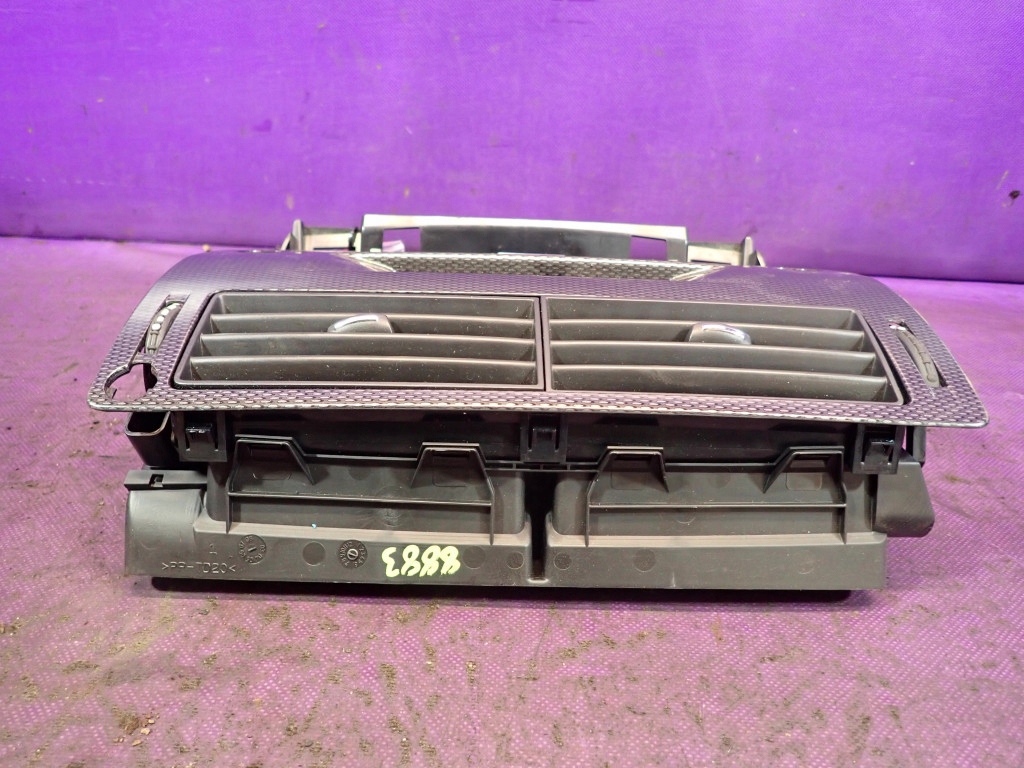 фото №5, Citroen c4 i 04-08 решітка обдув середня 9646338277