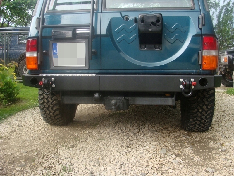 фото №9, Бампер стальной передний задний nissan patrol y60 +2