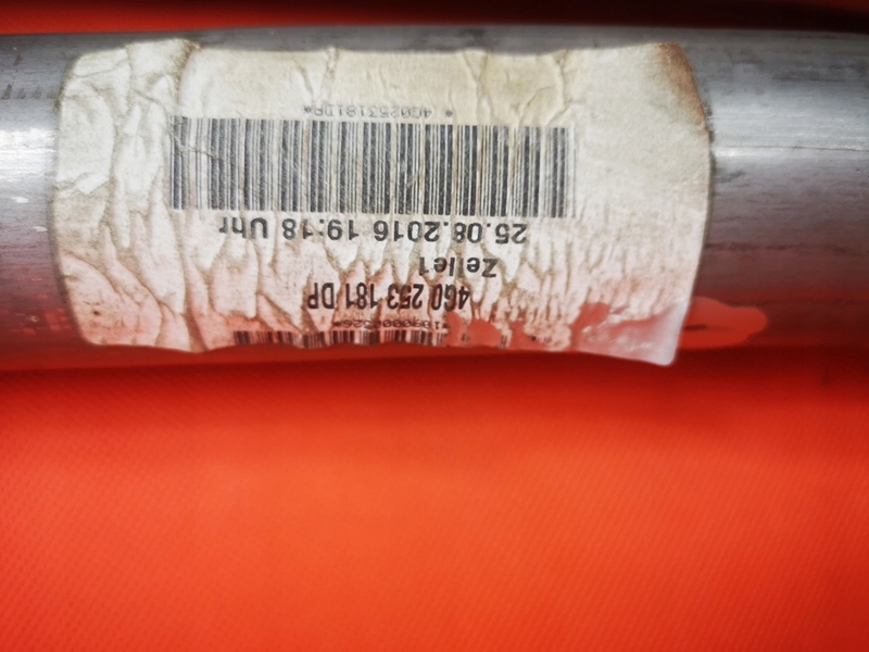 фото №9, Audi a7 4g lift 3.0 tdi вихлоп kompletny гасник