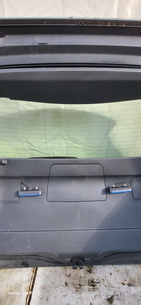 фото №11, Citroen c4 picasso ii задняя крышка багажника багажника задняя