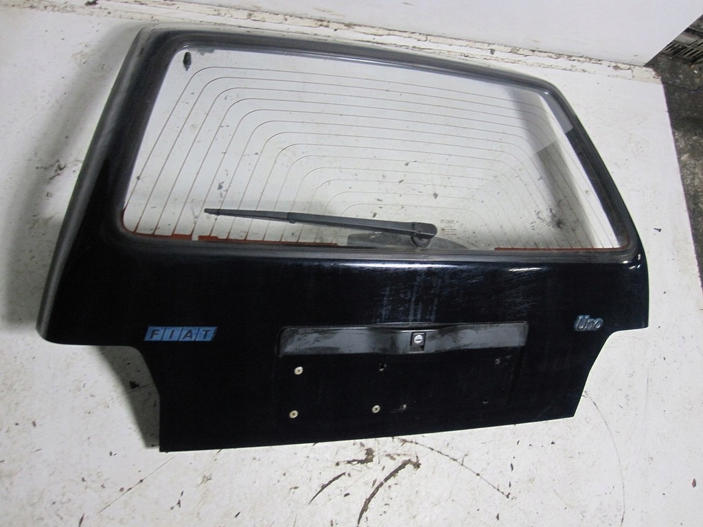 фото №1, Кришка багажника задня багажника fiat uno 93r