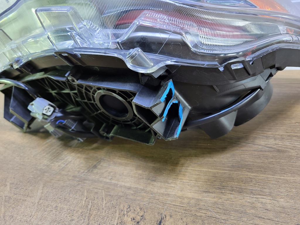 фото №7, Mistubishi asx lift лампа передня ліва ксенон