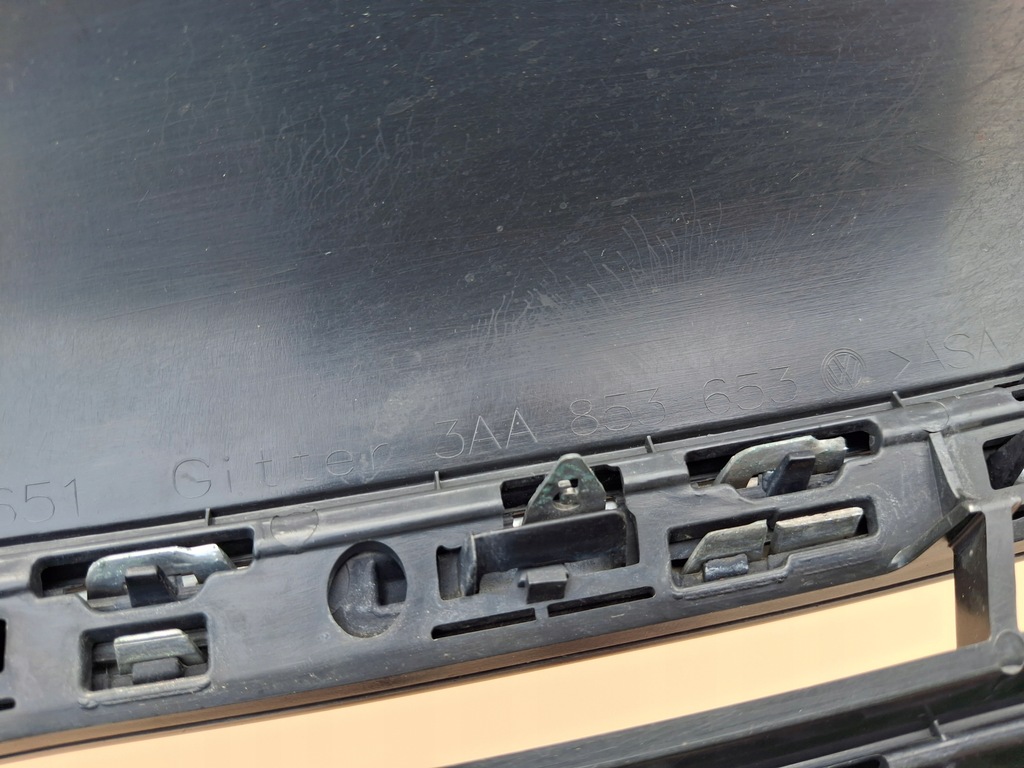 фото №13, Vw passat b7 решётка радиатора решётка радиатора радиатора хром эмблема оригинал 3aa853651