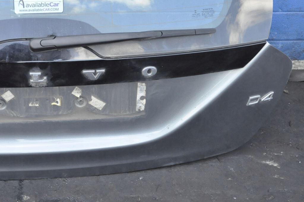 фото №8, Volvo v60 17r крышка багажника крышка багажника задняя задняя