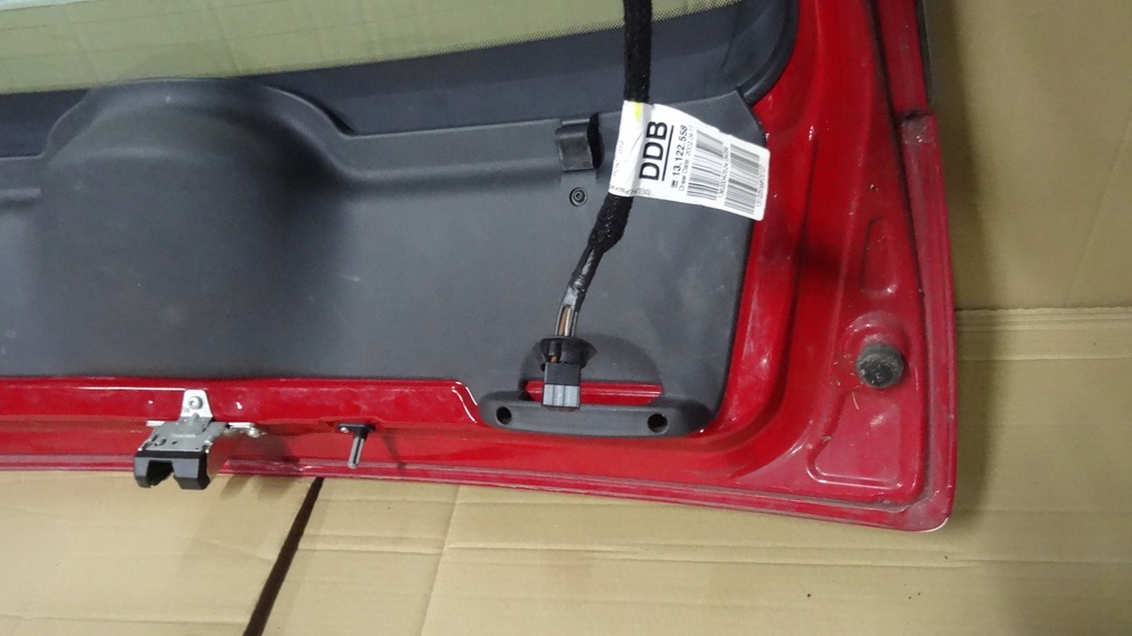 фото №12, Corsa c крышка багажника багажника 5d z573