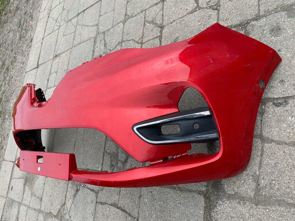 фото №3, Бампер renault zoe lift перед передній