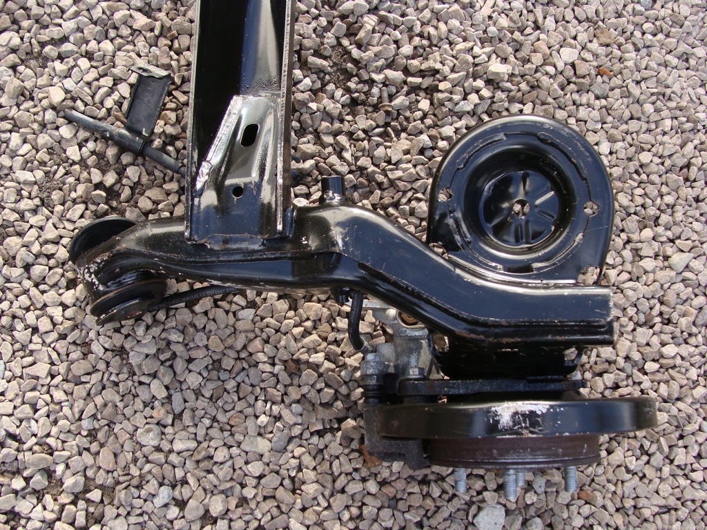 фото №8, Oś балка задняя hyundai i10 i тормозные диски !!!