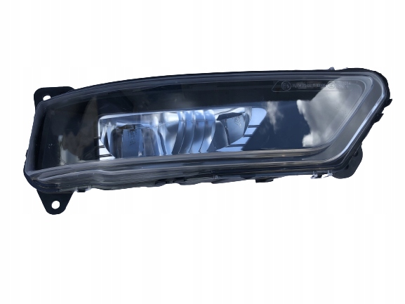 фото №1, Противотуманная фара led перед передний правый man tgx