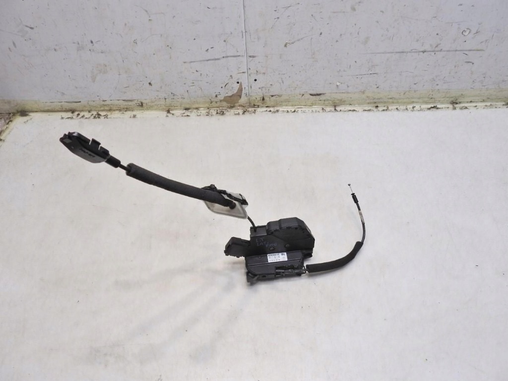 фото №7, Замок двері лівий задня 6 pin renault latitude 825030014r