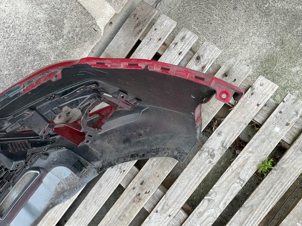 фото №5, Бампер перед передній mitsubishi asx lift fl 2016-