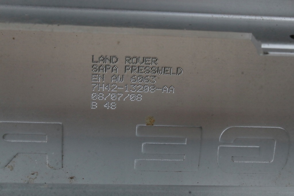 фото №7, Молдинг порог range rover iii l322