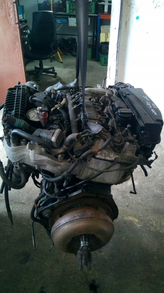 фото №5, Двигун mercedes-benz w203 2.2 cdi 646.963