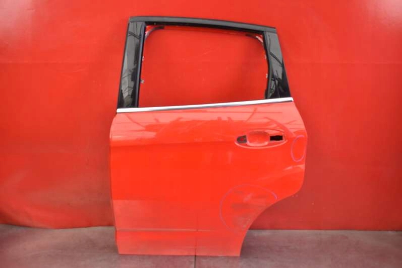 фото №1, Дверь левая задняя задние красные ford c-max mk2 2 ii 10-19