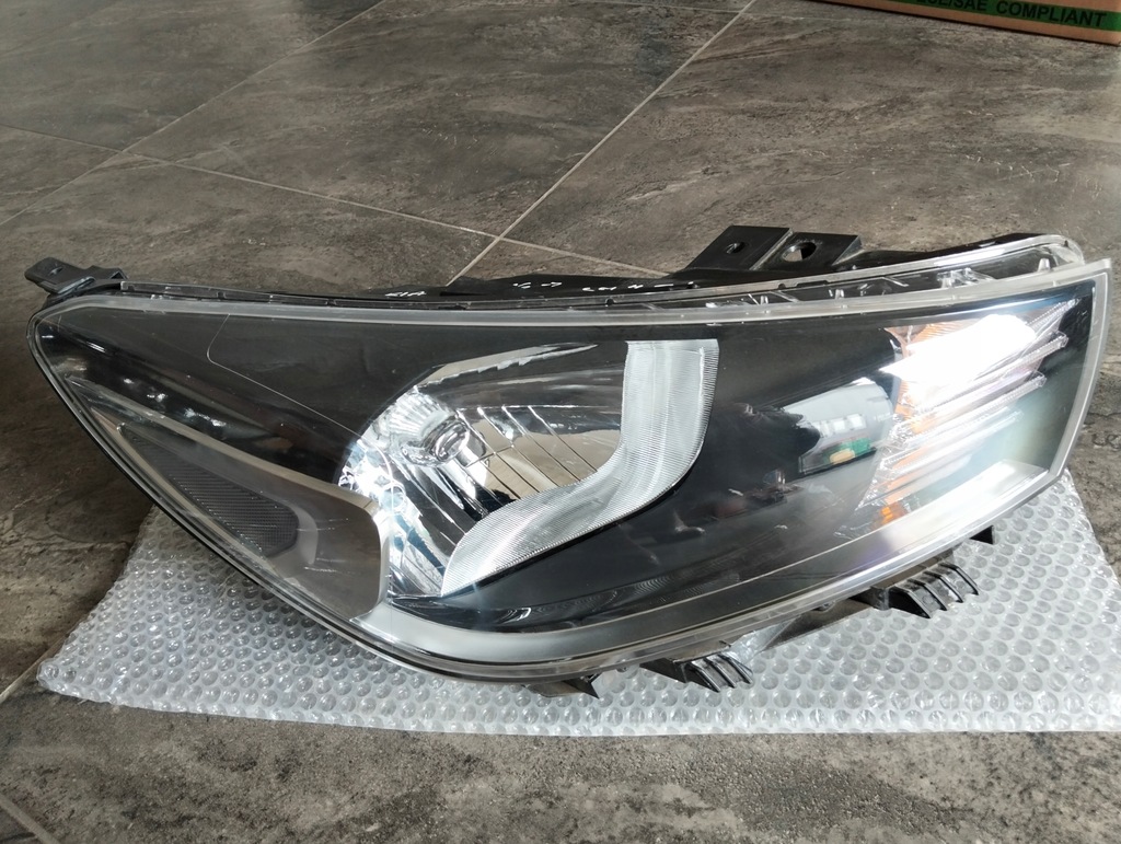 фото №1, Kia rio iv лампа фара левый перед