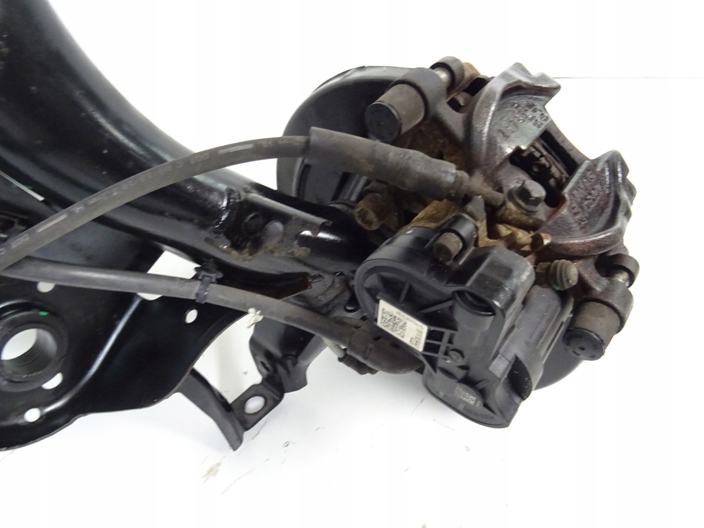 фото №12, Vw t-roc 1.0 tsi балка підвіска задня 5q0501049bj