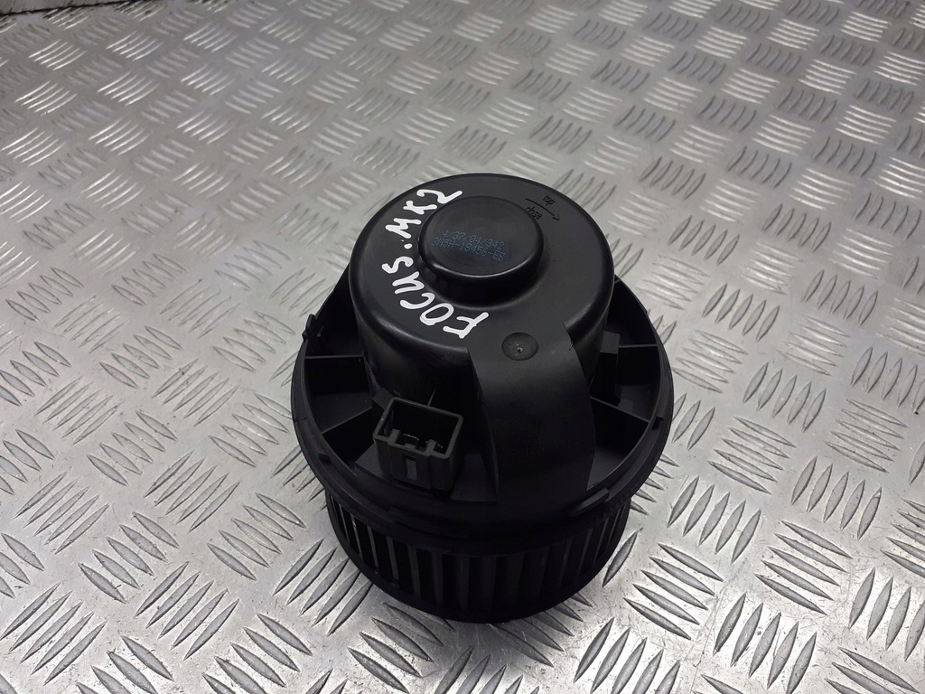 фото №3, Вентилятор обдув ford focus mk2 3m5h-18456-eb
