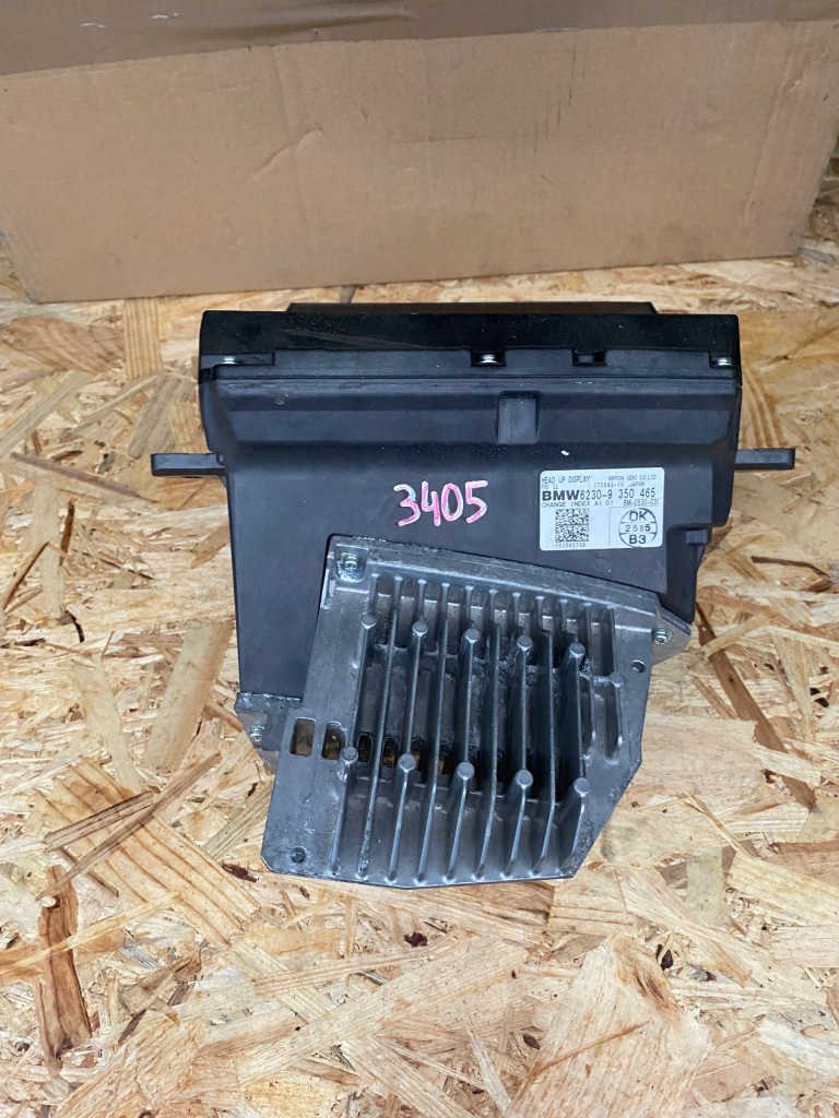 фото №4, Bmw 5 f10 f11 дисплей head up 9350465