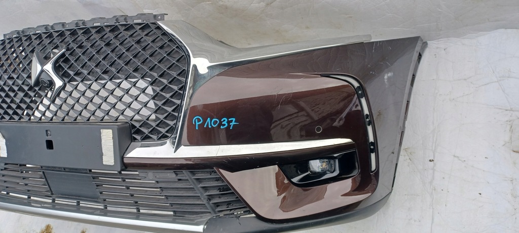 фото №8, Citroen ds7 бампер перед передній