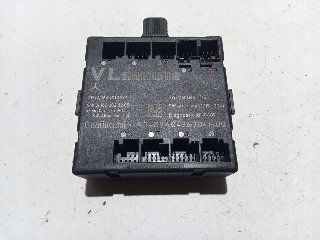 фото №1, Mercedes a-kl w176 14r модуль двері a1669013701