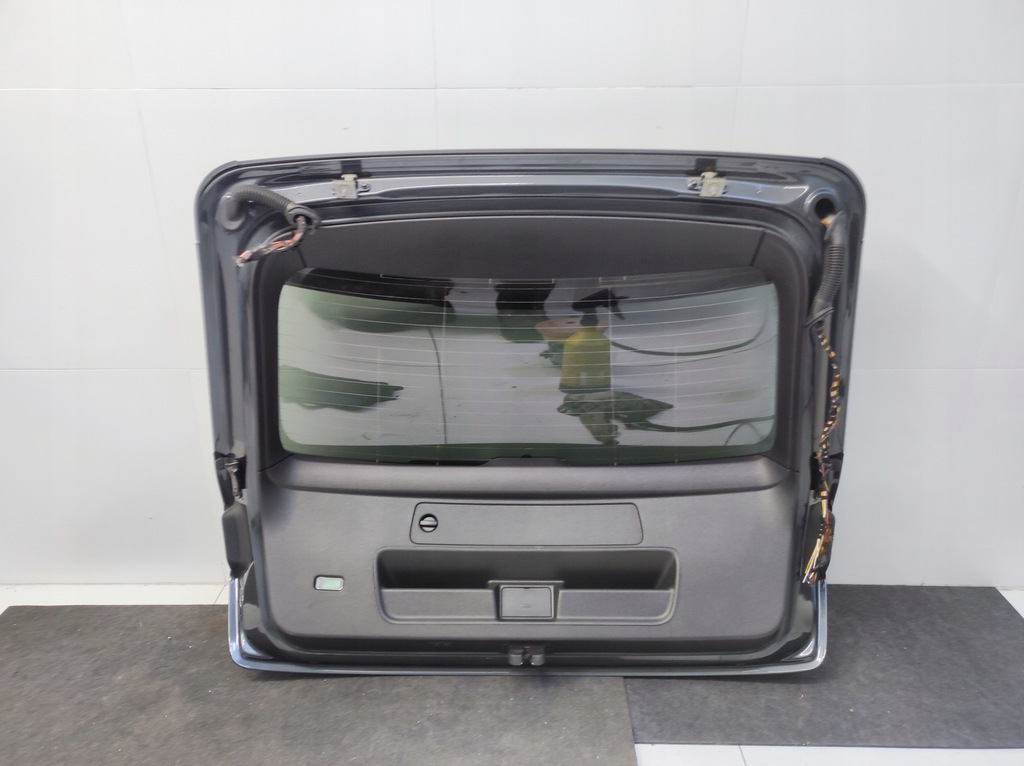 фото №8, Крышка багажника багажника комплектная usa audi q8 e-tron