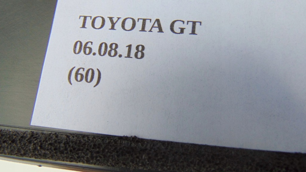 фото №6, Пластики салону захист toyota gt86