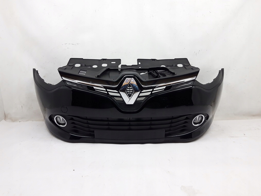 фото №1, Renault clio iv 2012-16 бампер передній tegne