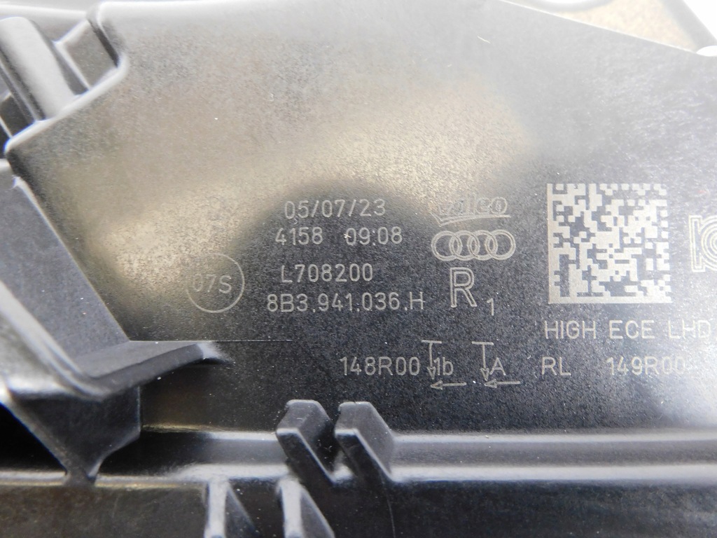 фото №14, Audi a5 iii 8b3 лампа правая matrix комплектная 8b3941036h