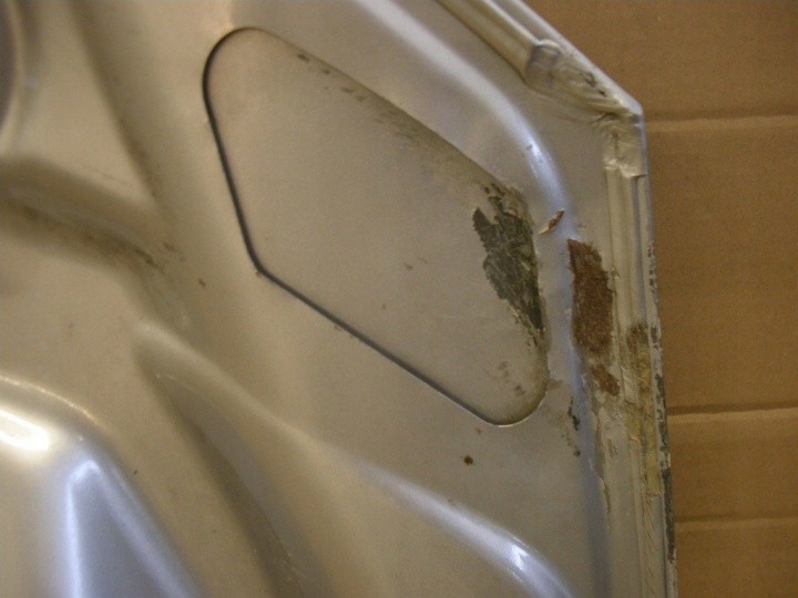 Mercedes sprinter 2006 капот перед Оригинал