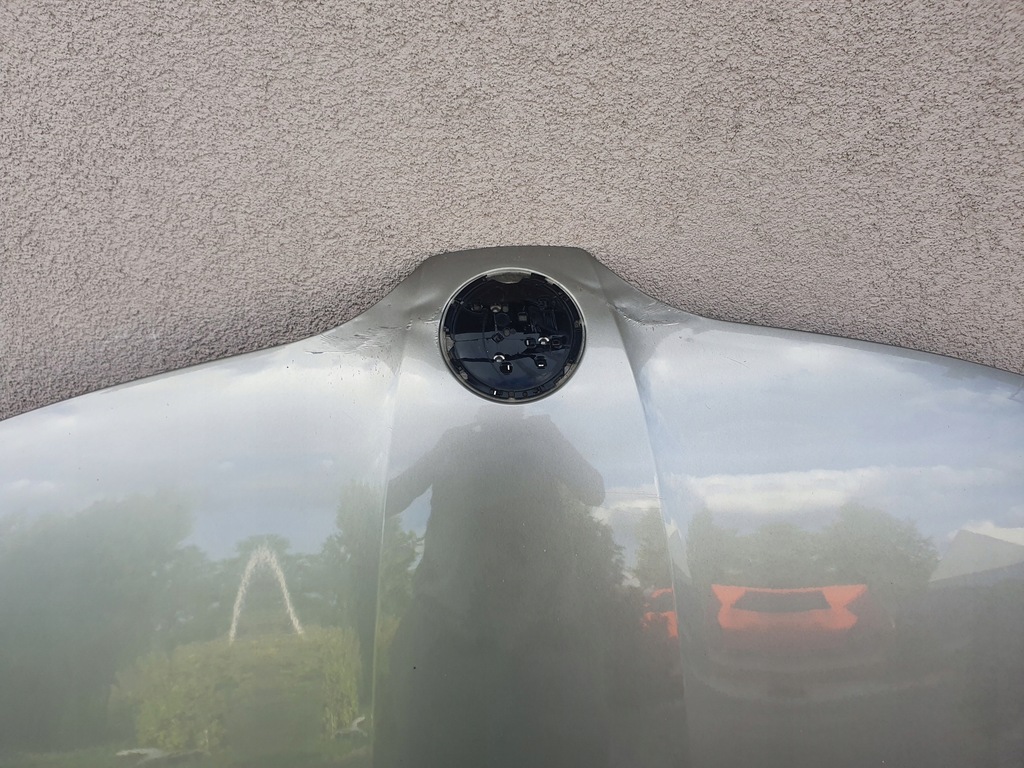 фото №2, Skoda rapid капот кришка двигуна