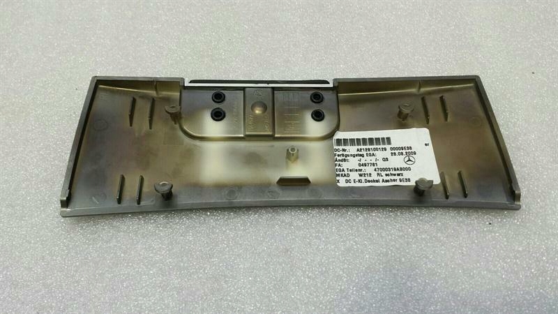 фото №7, Mercedes w212 a2126808507 a2128100129 e63 amg circuit backdrop bezel rhd