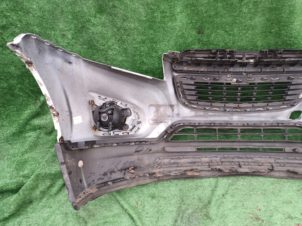 фото №7, Chevrolet trax бампер перед передній