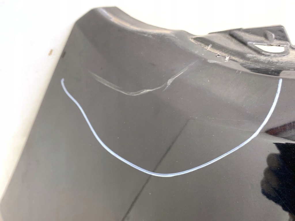 Бампер задній renault clio iv хетчбек чорний задній в Україні