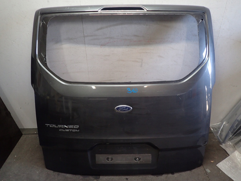 фото №1, Кришка багажника задня ford transit custom