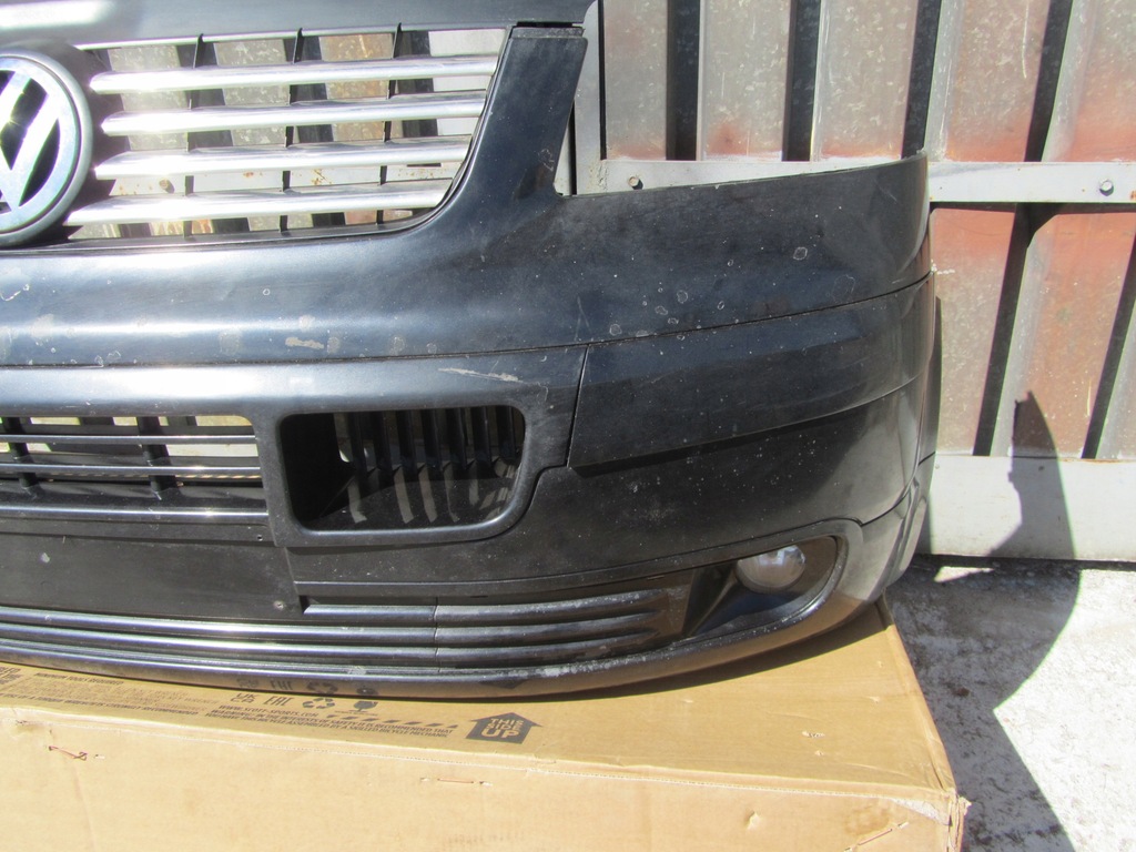 фото №9, Бампер перед лампи pas передній балка решітка радіатора vw t5 03-09r war-maz