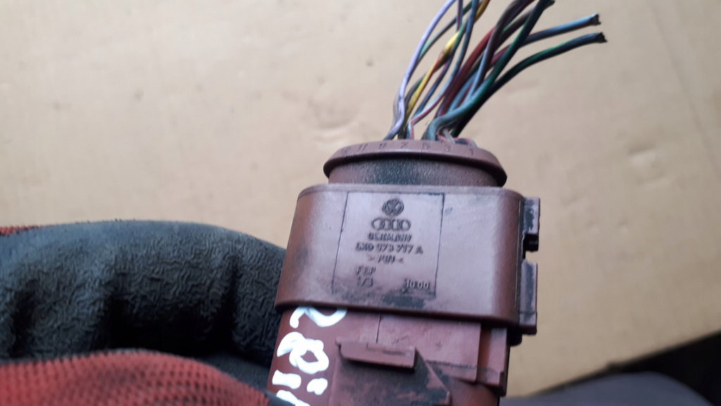 фото №6, S4 b8 штекер колодка соединитель 6x0973717a a5 q5 a6