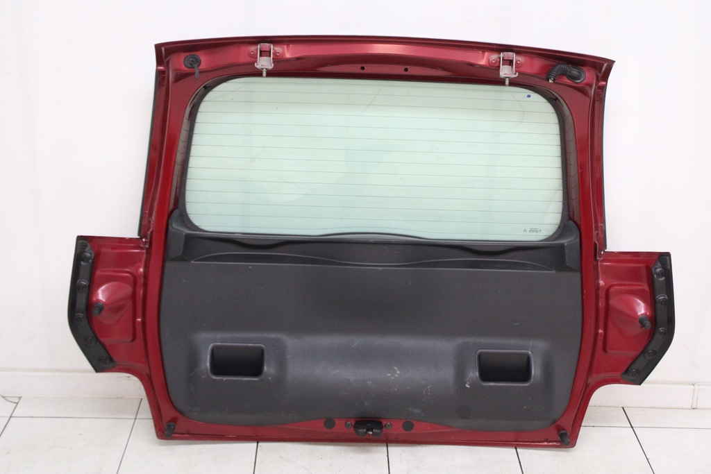 фото №11, Citroen c3 picasso 2008r- крышка багажника багажника задняя задняя kjc kjcd - код лакокрасочного покрытия